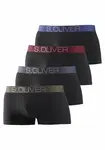 s.Oliver Boxerky  zmiešané farby / čierna