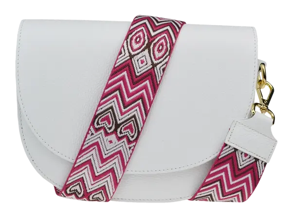 NovaKabelka.cz Ramona Bianca s přídavným popruhem XI