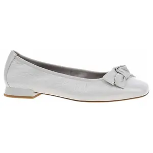Dámské baleriny Caprice 9-22105-42 lt.blue per.deer 40