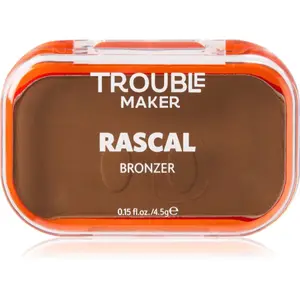 Trouble Maker Rascal krémový bronzer odstín Outlaw 4.5 g