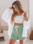 Dámske zelené šortky HOT VIBE