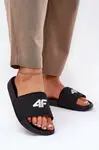 Dámske Šľapky 4F Čierne 4FRMM00FSL
