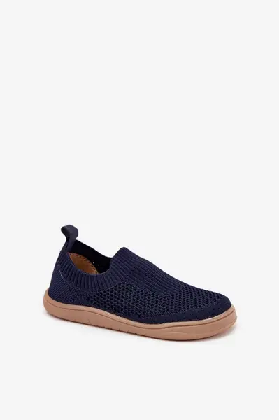 Boto Detské Slip-On Barefoot Papuče Milami Námornícka Modrá