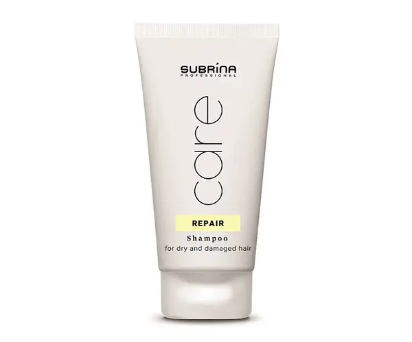 Šampon pro suché a poškozené vlasy Subrina Professional Care Repair Shampoo - 25 ml (060794)