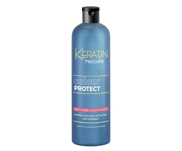 Kondicionér pro ochranu a obnovu barvených vlasů Subrina Professional Keratin Recode Colour Protect - 400 ml (060863) + dárek zdarma