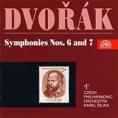 Česká filharmonie/Karel Šejna – Dvořák: Symfonie č. 6 a 7