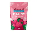 Allnature Maliny sušené mrazem 30 g