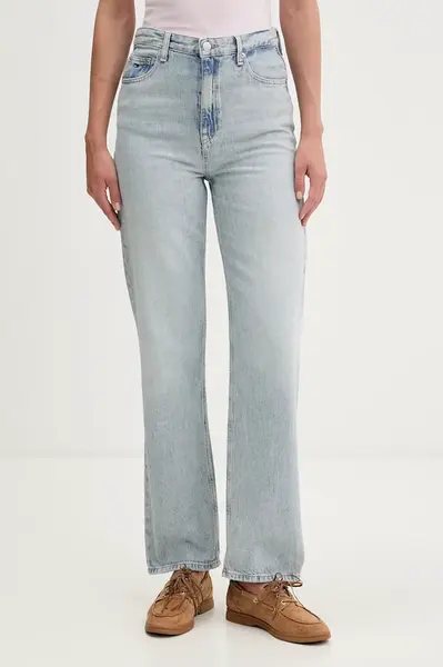 Tommy Jeans rifle rovné dámske