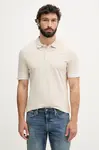 Guess polo tričko pánske bavlnené s elastanom LYLE