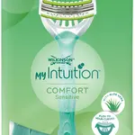 Wilkinson Sword Jednorázový holicí strojek pro ženy My Intuition Comfort Sensitive 8 + 4 ks