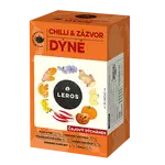 LEROS Čajový večierok chilli & zázvor tekvice 20 sáčkov