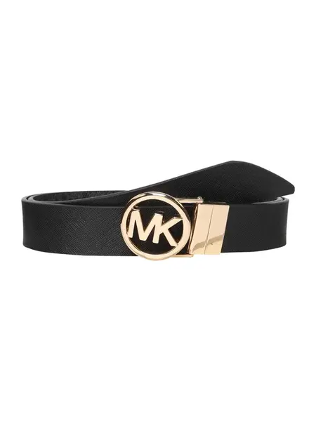 MICHAEL Michael Kors Opasky  zlatá / čierna