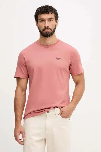 Barbour basic tričko pánské bavlněné ESSENTIALS