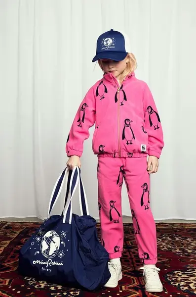 Mini Rodini Dětské tepláky Mini Rodini Penguin