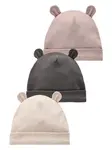 Next Čiapky  krémová / ružová / čierna