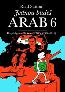 Jednou budeš Arab 6 (poškozená) - Riad Sattouf