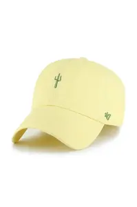 47 brand  Bavlněná baseballová čepice  Nature Base Runner Icon