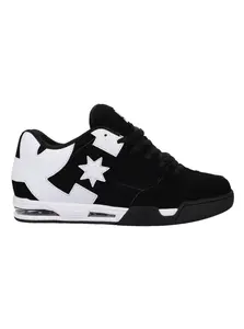 Dc shoes pánské boty Command Black / White | Černá | Velikost 45 EU