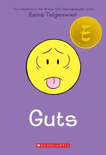 Guts: A Graphic Novel - Raina Telgemeierová
