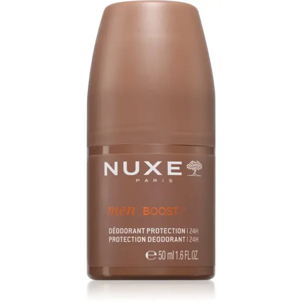 Nuxe Men [BOOST]³ deodorant roll-on s 24hodinovou ochranou 50 ml