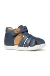 Geox  sandály dětské kožené SANDAL MACCHIA