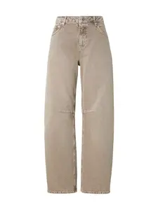 TOPSHOP Džínsy  olivová