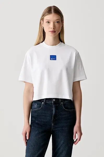 Karl Lagerfeld Jeans tričko dámské bavlněné