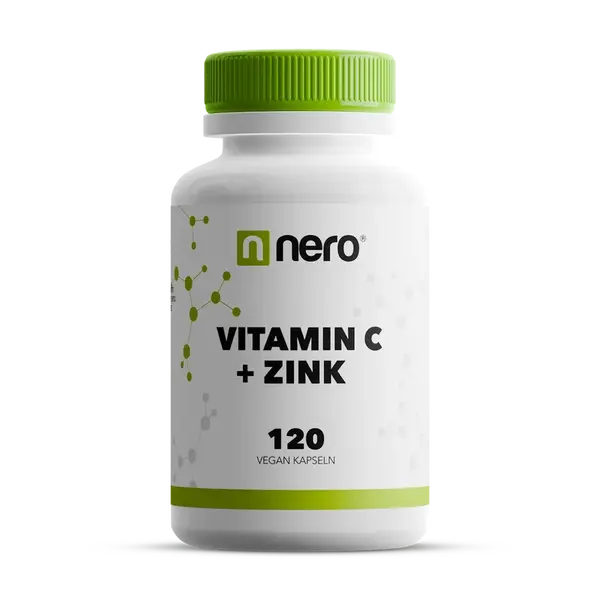 NERO Vitamin C + Zinek 120 kapslí