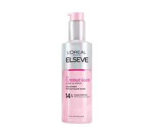 Bezoplachové sérum pro zářivě lesklé a hladké vlasy Loréal Paris Elseve Glycolic Gloss - 150 ml - L’Oréal Paris + dárek zdarma