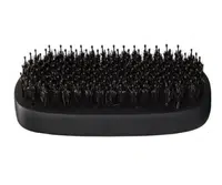 Kartáč na vlasy a vousy Wet Brush Men's Palm Shine Enhancer - černý + dárek zdarma