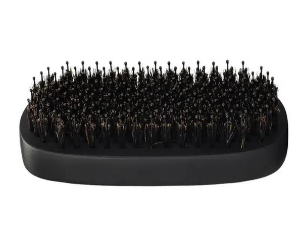 Kartáč na vlasy a vousy Wet Brush Men's Palm Shine Enhancer - černý + dárek zdarma