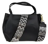 NovaKabelka.cz Tea Nera s přídavným popruhem