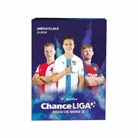 Album na karty Chance liga 2024-2025 2. série - deskové album