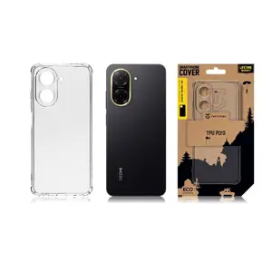 Zadní kryt Tactical TPU Plyo pro Xiaomi Redmi A5, transparentní