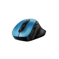 Genius Ergo 9000S myš /Ergonomická/Optická/Pro praváky/2 400 DPI/USB+BT/ černá-modrá