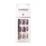 KISS Samolepící nehty imPRESS Nails Flawless 30 ks