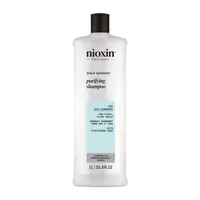 Nioxin Šampon proti svědění pokožky hlavy Scalp Recovery (Purifying Cleanser Shampoo) 1000 ml