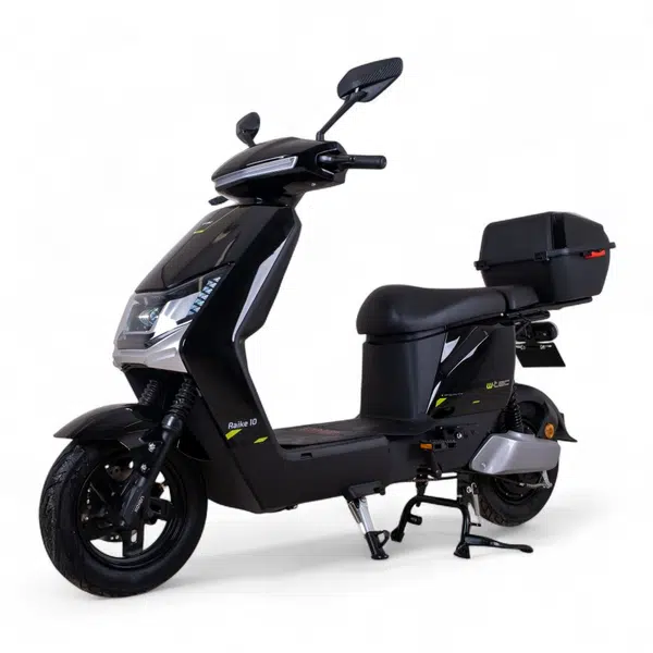 Elektrický skútr W-TEC Raike 10" černo-stříbrná