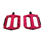 Pedály Crussis Wellgo neonově růžová