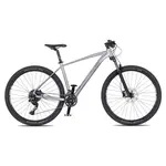 Horské kolo 4EVER Victory 29" 10.0 L (19", 175-185 cm) silver pearl/black