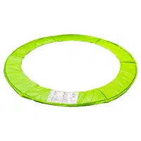 Kryt pružin pro trampolínu 366 cm zelená