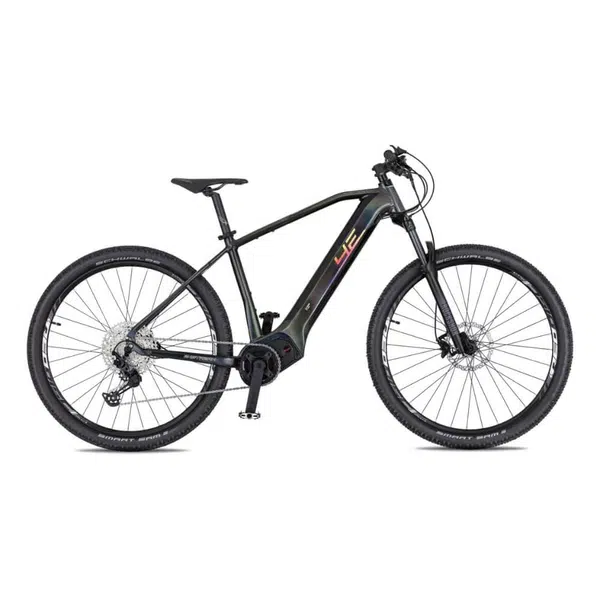 Horské elektrokolo 4EVER Exstream Team 29" L (19", 175-185 cm) chameleon/hologram