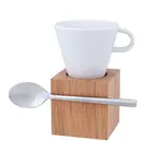 Cube Espresso White - Clap Design