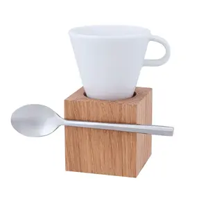 Cube Espresso White - Clap Design