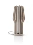 Dobíjecí lampa Radiant LED, perlově béžová - Eva Solo