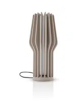 Dobíjecí lampa Radiant LED, perlově béžová - Eva Solo