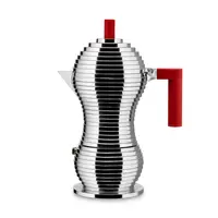 Espresso kávovar Pulcina na indukci, 300ml, červený - Alessi