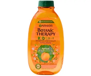 Dětský šampon a kondicionér 2v1 Garnier Botanic Therapy Kids  Apricot - 400 ml + dárek zdarma