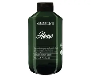 Hydratační šampon pro suché a lámavé vlasy Selective Professional Hemp Shampoo - 250 ml + dárek zdarma