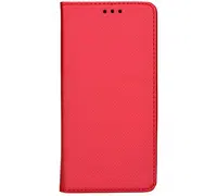 Smart Magnet flipové pouzdro Huawei Y6 II / Honor 5A červené